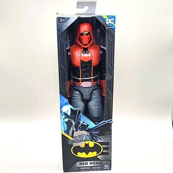 DC Batman RED HOOD Action Figure, NWOT - Picture 1 of 10
